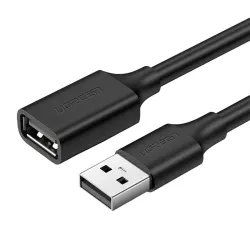 Kabel UGREEN US103 USB-A-USB-A 5m (czarny) Kabel UGREEN US103 USB-A-USB-A 5m (czarny)
