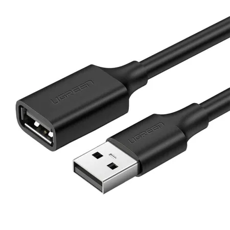 Kabel UGREEN US103 USB-A-USB-A 1.5m (czarny)