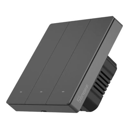 Włącznik światła SONOFF M5 3C Wi-Fi 3-kanałowy (szary)