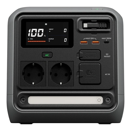 Zestaw DJI Power 1000 Mini + panel solarny 100W + kabel MC4