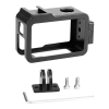 Obudowa metalowa PULUZ DJI Osmo Action 3/4 zimna stopka