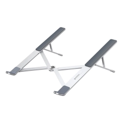 Podstawka pod laptop UGREEN LP451 8-17" składana (srebrna)
