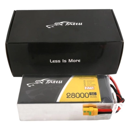 Akumulator TATTU NMC 28000mAh 22,2V 6S1P XT90-S