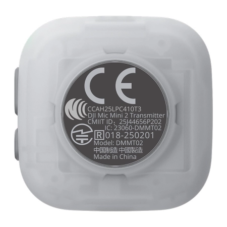 System mikrofonów bezprzewodowych DJI Mic Mini 2 (1 TX + 1 Mobile RX + Etui ładujące)
