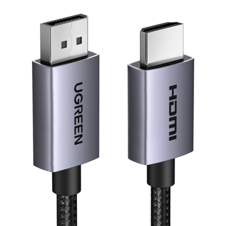 Kabel UGREEN DP123 DisplayPort-HDMI 3m