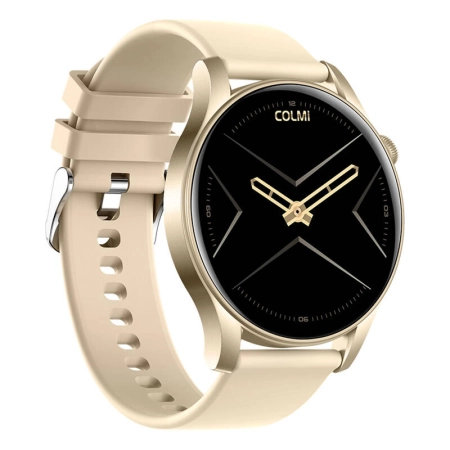 Smartwatch COLMI V73 (złoty)