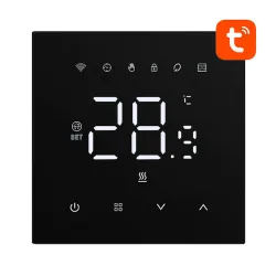 Termostat AVATTO WT410-16A-B 16A Wi-Fi Termostat AVATTO WT410-16A-B 16A Wi-Fi