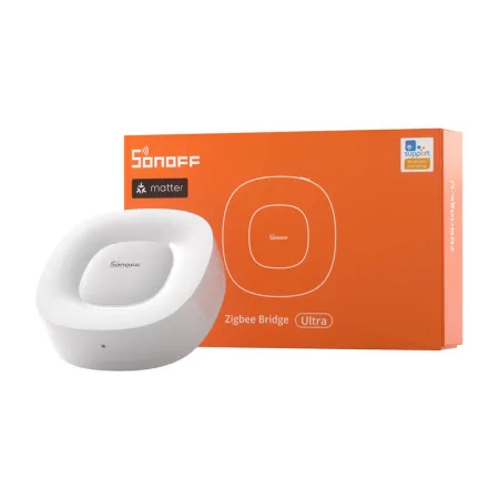 Bramka smart SONOFF ZBBridge-U Matter ZigBee RJ45 LAN