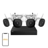 Zestaw do monitoringu WiFi CCTV Kit-Pro IMOU
