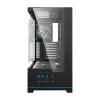 Obudowa komputerowa DARKFLASH DY451 PRO + 1 wentylator (czarna)