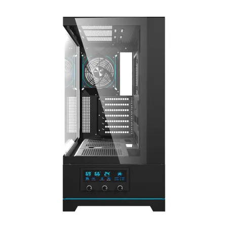 Obudowa komputerowa DARKFLASH DY451 PRO + 1 wentylator (czarna)