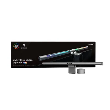 Lampa na monitor YEELIGHT Screen Light Bar Pro RGB (srebrna)