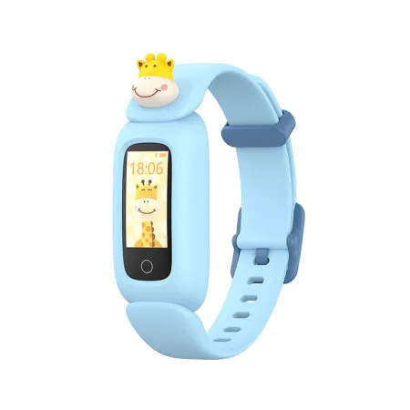 Smartband HAVIT M81 dla dzieci IP68 (niebieska)