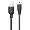 Kabel UGREEN US132 USB-A-mini USB 0.25m (czarny)