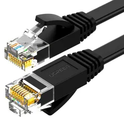 Kabel RJ45 UGREEN NW102 Cat.6 3m (czarny)
