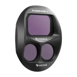 Filtr FREEWELL Split ND64/ND32 do Mavic 4 Pro Filtr FREEWELL Split ND64/ND32 do Mavic 4 Pro