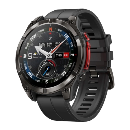 Smartwatch Zeblaze Stratos 4 Pro (czarny)
