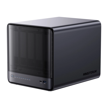 Mini PC MINIS FORUM NAS N5 Pro Ryzen AI 9 HX Pro 370