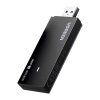 Karta sieciowa USB UGREEN CM499 Wi-Fi 6 (czarna)