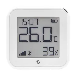 Czujnik temperatury i wilgotności SHELLY H&T Gen3 Wi-Fi (biały)