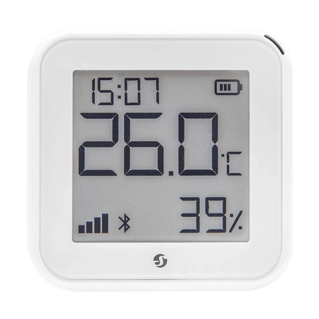 Czujnik temperatury i wilgotności SHELLY H&T Gen3 Wi-Fi (biały)