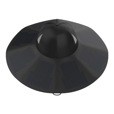 Kapelusz solarny ECOFLOW Power Hat 12W rozmiar M-L