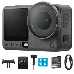 Kamera sportowa DJI Osmo Action 6 rozdzielczość 4K Kamera sportowa DJI Osmo Action 6 rozdzielczość 4K