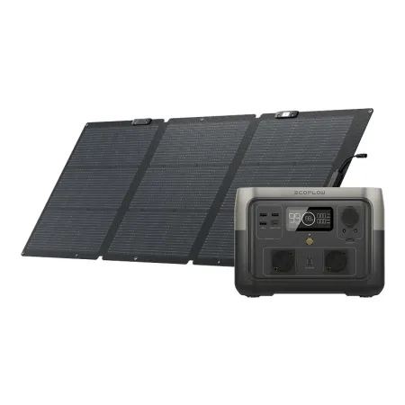 Stacja zasilania ECOFLOW River 2 Max 512Wh + panel 160W