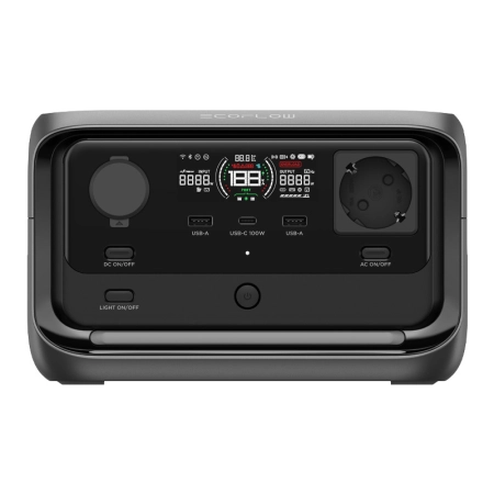 Zestaw ECOFLOW River 3 Plus + panel PV 220W