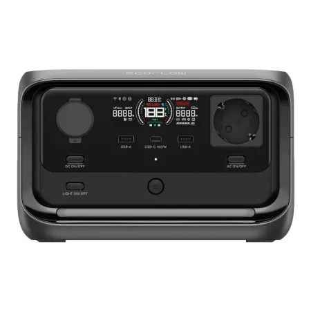 Stacja zasilania ECOFLOW RIVER 3 Plus + bateria 286Wh