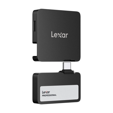 Przenośny dysk SSD  Lexar Professional SL400 2TB + Hub