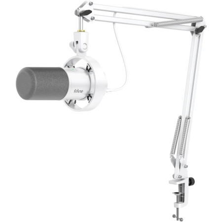 Mikrofon dynamiczny Fifine K688W (biały)