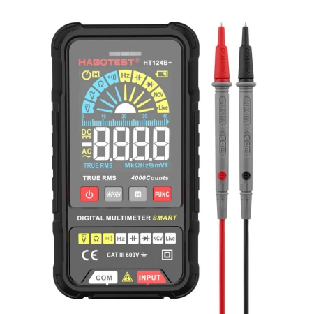 Multimetr cyfrowy HABOTEST HT124B+