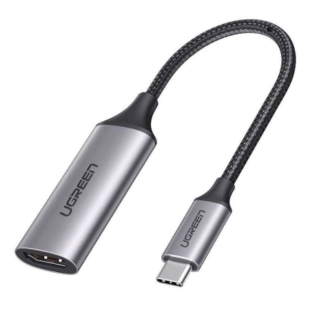 Adapter UGREEN USB-C-HDMI 4K 60Hz (szary)