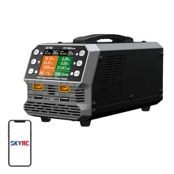 Dwukanałowa ładowarka akumulatorów litowych SkyRC PC1080neo Dwukanałowa ładowarka akumulatorów litowych SkyRC PC1080neo