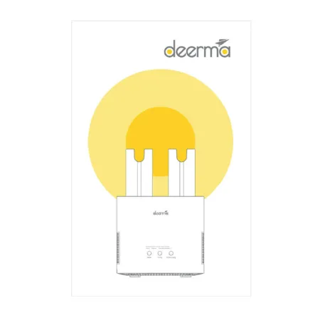 Suszarka do butów DEERMA DEM-HX10W