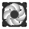 Wentylator DARKFLASH DR08 3w1 (czarny)