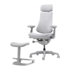 Krzesło ergonomiczne LiberNovo Omni 45cm (szare)