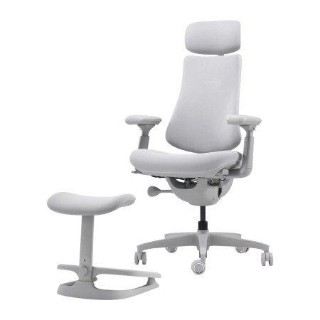 Krzesło ergonomiczne LiberNovo Omni 45cm (szare)
