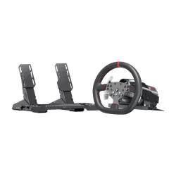 Zestaw do simracingu PXN V10 Ultra kierownica+pedały+zaciski