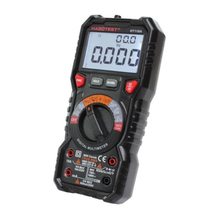 Multimetr cyfrowy HABOTEST HT118A True RMS NCV