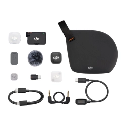 DJI Mic Mini 2 (1 TX + 1 RX) DJI Mic Mini 2 (1 TX + 1 RX)