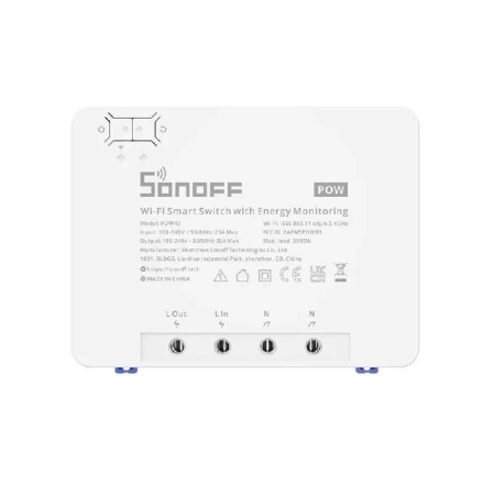 Przełącznik SONOFF POWR3 Wi-Fi z pomiarem energii
