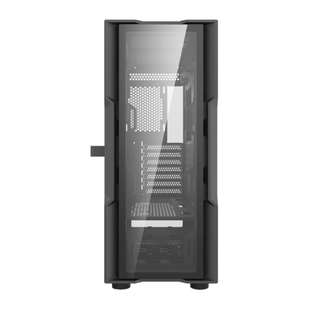 Obudowa komputerowa DARKFLASH DK431 Glass (czarna)