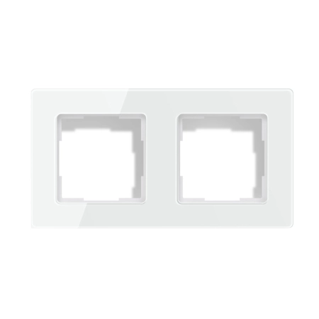 Ramka do włączników światła Avatto 2 Socket TS20 (biała)