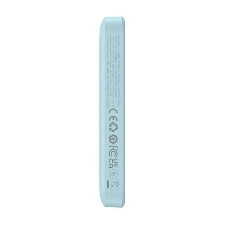Powerbank BASEUS Magnetic Mini 6000mAh (niebieski)