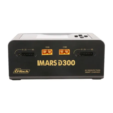 Ładowarka GENS ACE IMARS D300 AC/DC 300W/700W (czarna)