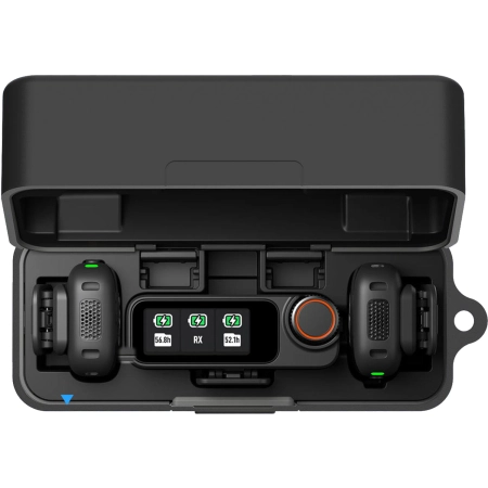 Silikonowy Pokrowiec Ochronny na Etui Ładujące PULUZ do DJI Mic 3 (Czarny)