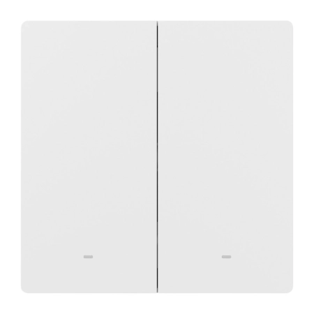 Przełącznik ścienny SONOFF M5-2C-86W Wi-Fi Matter 2-kanałowy
