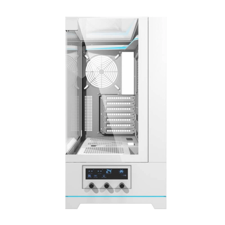 Obudowa komputerowa DARKFLASH DY450 (biała)